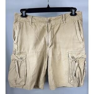 J. Crew Broken In Cargo Shorts Men’s Size 33x9